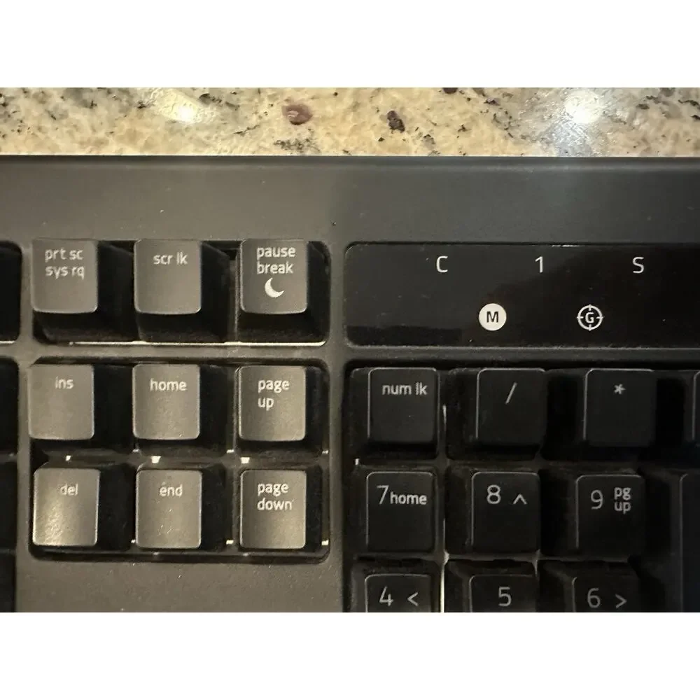 Razer BlackWidow Chroma V2 Mechanical Gaming Keyboard